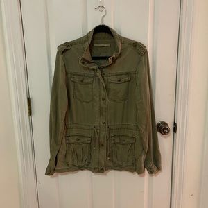 Max Jeans Green Jacket